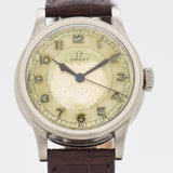 close up on dial