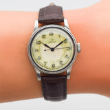 close up wrist shot