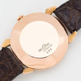 1950's Vintage Record Watch Co. 18k Rose Gold Watch (# 14565)