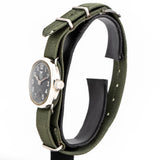 1919 Vintage Elgin Post-WWI Era Military Star Dial Watch in Nickel (# 15479)