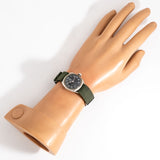 1919 Vintage Elgin Post-WWI Era Military Star Dial Watch in Nickel (# 15479)