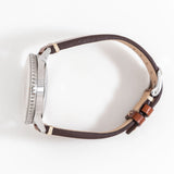 vintage breitling navitimer timepiece case shot