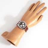 vintage breitling navitimer timepiece wrist shot, overview