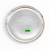 vintage marvin watch interior case back shot