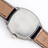 vintage waltham watch case back shot