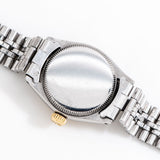 vintage rolex ladies watch case back