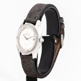 vintage universal geneve polerouter dial shot, side view