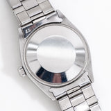 vintage rolex oyster perpetual case back shot