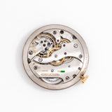 vintage lecoultre dress watch movement shot