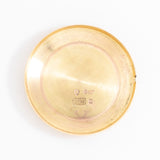 vintage lecoultre dress watch interior case back shot