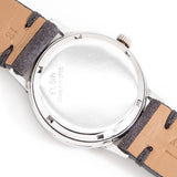 vintage elgin watch case back shot