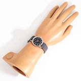 vintage elgin watch wrist shot, overview