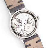 vintage elgin watch movement shot