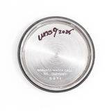 vintage elgin watch interior case back shot