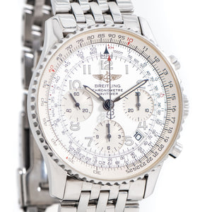 2000's Breitling Navitimer Chronometre Ref. A23322 Automatic Chronograph in Stainless Steel (# 14751)