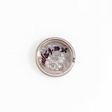 vintage rolex ladies watch interior case back shot