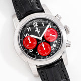 2000's Girard Perregaux Ferrari Ref. 8028 Automatic Chronograph in Stainless Steel (# 14759)