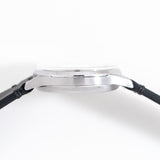 vintage nicolet watch case shot, side view