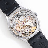 vintage nicolet watch movement shot