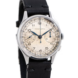 vintage nicolet watch dial shot