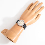 vintage nicolet watch wrist shot, overview