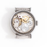 vintage movado watch movement shot