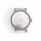 vintage movado watch interior shot