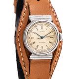 vintage movado watch dial shot