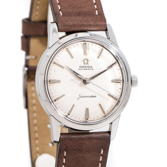 1960 Vintage Omega Seamaster Ref. 14704 2 SC in Stainless Steel (# 14774)