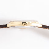 1968 Omega Constellation Ref. 168.015 14k Yellow Gold Capped Stainless Steel Watch (# 15552)