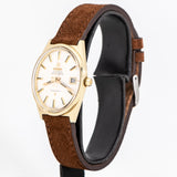 1968 Omega Constellation Ref. 168.015 14k Yellow Gold Capped Stainless Steel Watch (# 15552)