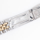 1971 Vintage Rolex Datejust "Tobacco" Dial Ref. 1601 Two-Tone in 14k Yellow Gold & Stainless Steel (# 15553)