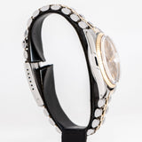 1971 Vintage Rolex Datejust "Tobacco" Dial Ref. 1601 Two-Tone in 14k Yellow Gold & Stainless Steel (# 15553)