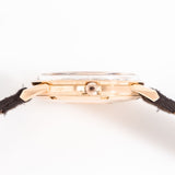 1963 Vintage Omega Seamaster Ref. 166.003 RARE Solid 18k Rose Gold Watch (# 15555)