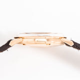 1963 Vintage Omega Seamaster Ref. 166.003 RARE Solid 18k Rose Gold Watch (# 15555)