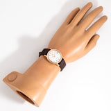 1963 Vintage Omega Seamaster Ref. 166.003 RARE Solid 18k Rose Gold Watch (# 15555)