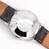 1973 Vintage Omega Genéve Date Ref. 166.098 Stainless Steel Watch (# 15556)