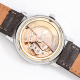 1973 Vintage Omega Genéve Date Ref. 166.098 Stainless Steel Watch (# 15556)