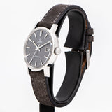 1973 Vintage Omega Genéve Date Ref. 166.098 Stainless Steel Watch (# 15556)