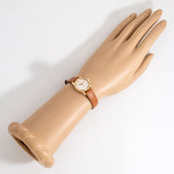 vintage omega ladymatic watch wrist shot, overview