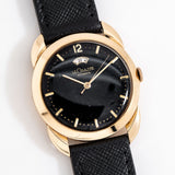 vintage jlc power reserve dial shot, on its back