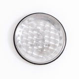 vintage omega wristwatch stainless steel interior case back shot