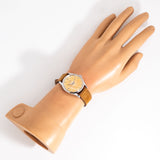 vintage omega wristwatch stainless steel wrist shot, overview