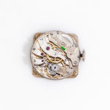 vintage tiffany and co tv case watch movement shot