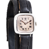 vintage tiffany and co tv case watch dial shot