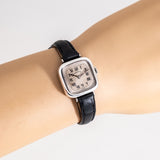 vintage tiffany and co tv case watch wrist shot