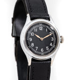 vintage bulova military ww dial shot