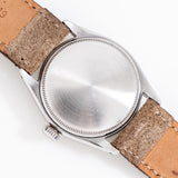 vintage rolex oyster perpetual case back shot