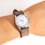 vintage rolex oyster perpetual wrist shot