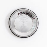 vintage rolex datejust 1603 interior case back shot